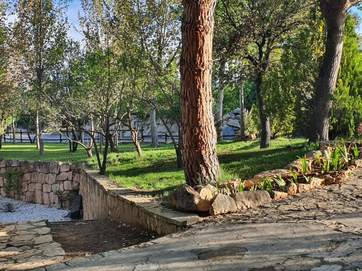 Hotel Masia El Molinete Mora de Rubielos Ngoại thất bức ảnh