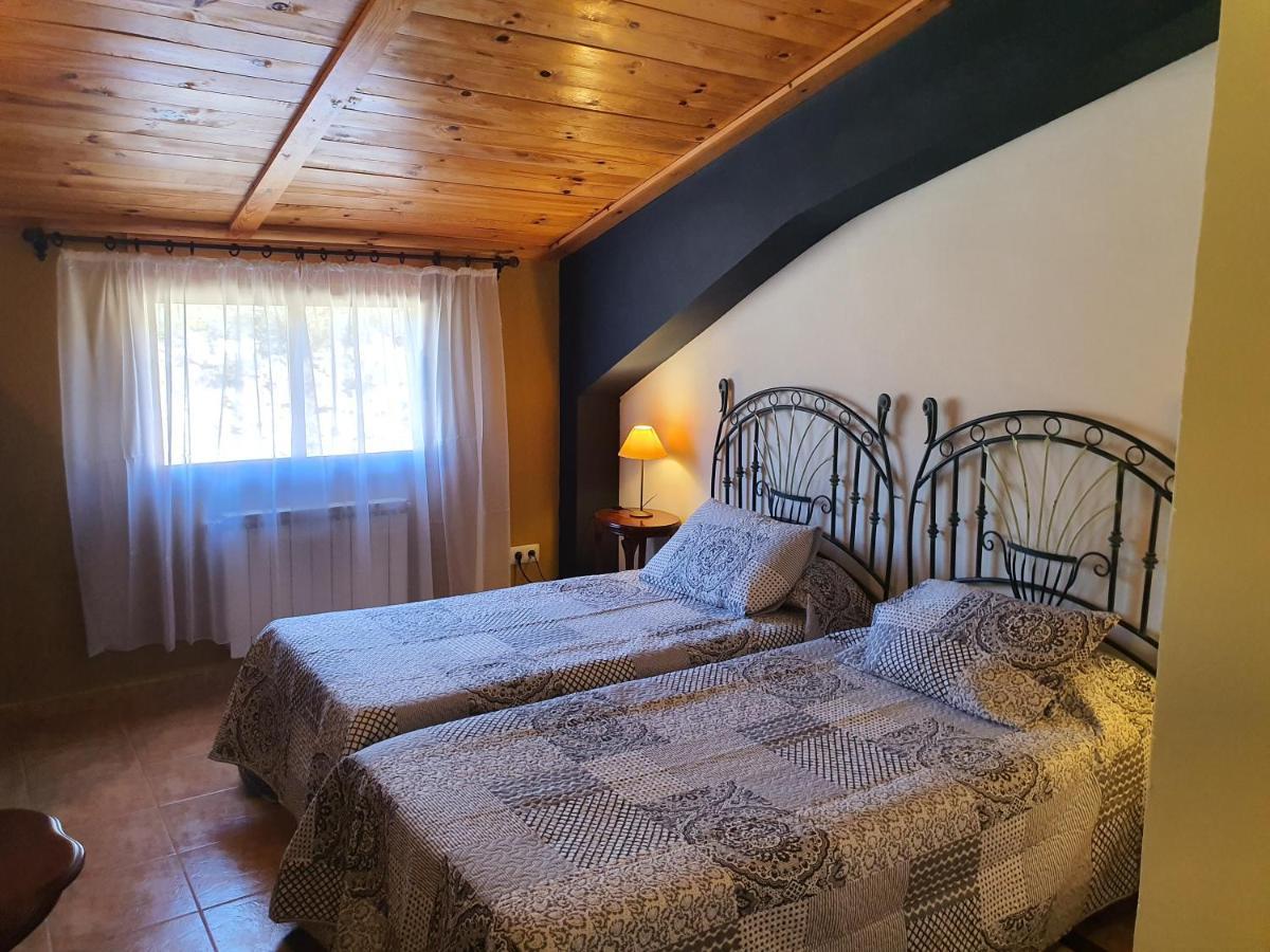 Hotel Masia El Molinete Mora de Rubielos Ngoại thất bức ảnh