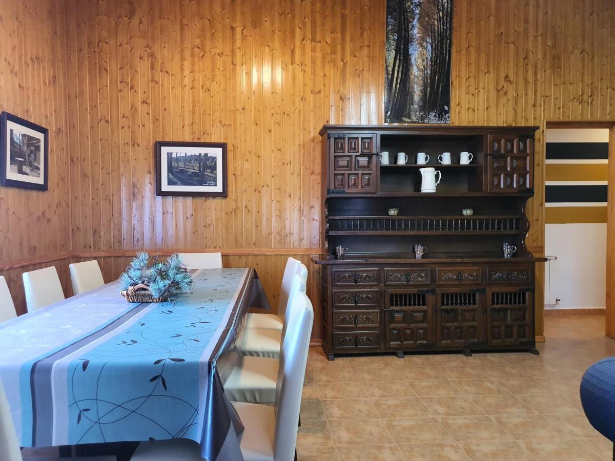 Hotel Masia El Molinete Mora de Rubielos Ngoại thất bức ảnh