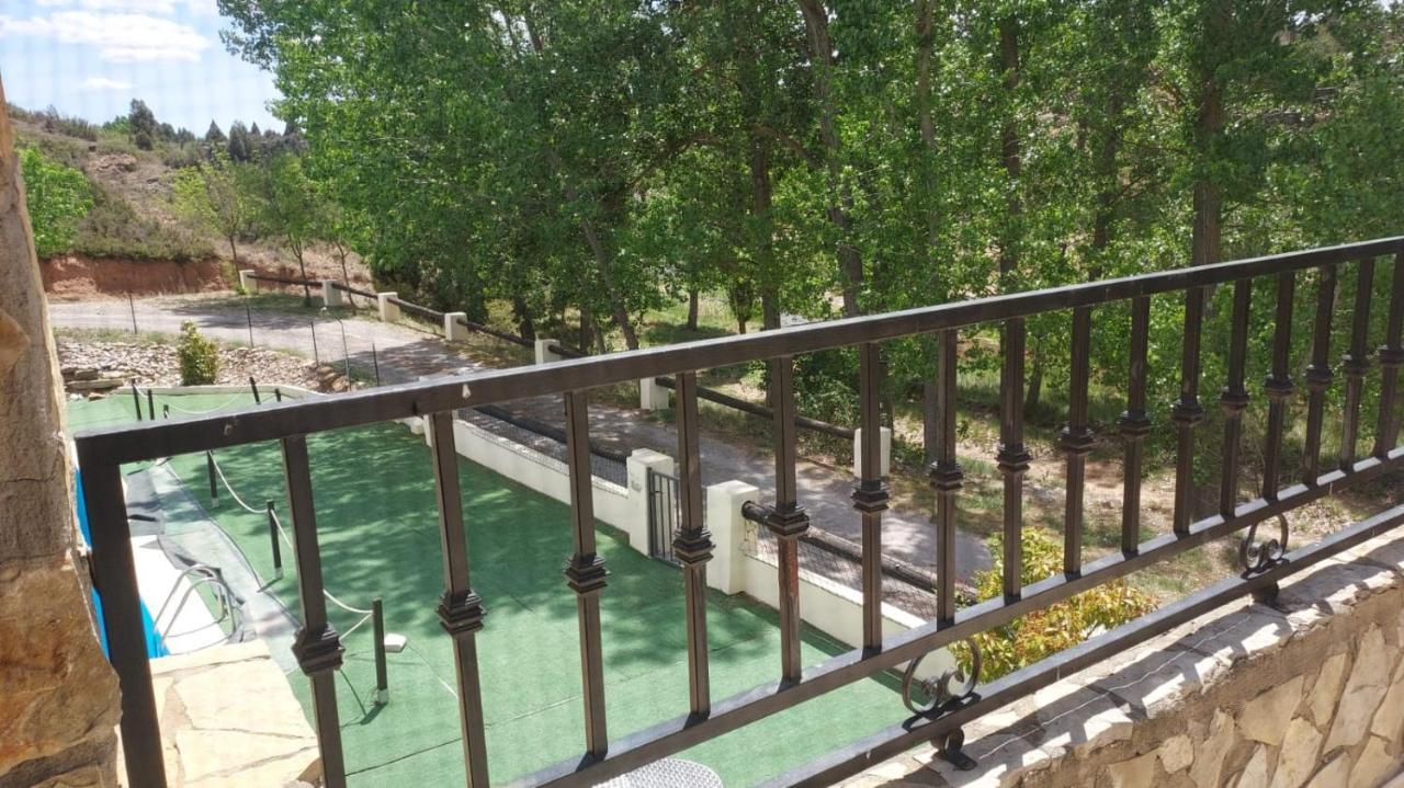 Hotel Masia El Molinete Mora de Rubielos Ngoại thất bức ảnh
